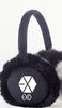 Letter Adult Cache Oreille Ear Muffs Winter Bts Exo Earmuffs
