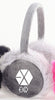 Letter Adult Cache Oreille Ear Muffs Winter Bts Exo Earmuffs