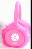 Letter Adult Cache Oreille Ear Muffs Winter Bts Exo Earmuffs