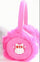 Letter Adult Cache Oreille Ear Muffs Winter Bts Exo Earmuffs
