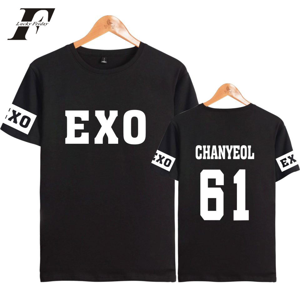 EXO T-shirt  Fashion Funny