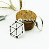 EXO Key Chain K-pop  Key Ring Pendant Keyring Keychain