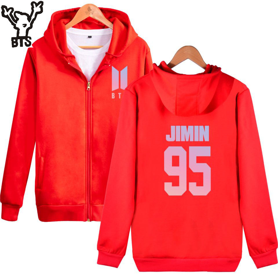 BTS Hoodies Casual Hoodies Sweatshirt