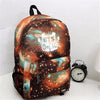 BTS Printing School Bag Fashion Young Boy&Girls High Quality Waterproof
