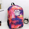 BTS Printing School Bag Fashion Young Boy&Girls High Quality Waterproof