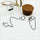 BTS  Stud Earrings Korean Fashion Jewelry Accessories