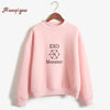 EXO Sweatshirt Women Autumn Winter  Casual Hoodies