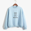 EXO Sweatshirt Women Autumn Winter  Casual Hoodies