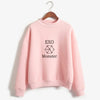EXO Sweatshirt Women Autumn Winter  Casual Hoodies