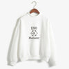 EXO Sweatshirt Women Autumn Winter  Casual Hoodies