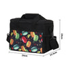 BTS  3D Printing Lunch Bags Multi Function Picnic Bags  Ice Pack Bags
