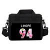 BTS  3D Printing Lunch Bags Multi Function Picnic Bags  Ice Pack Bags