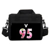 BTS  3D Printing Lunch Bags Multi Function Picnic Bags  Ice Pack Bags