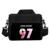 BTS  3D Printing Lunch Bags Multi Function Picnic Bags  Ice Pack Bags