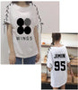 BTS Girl r Short Sleeve tshirt