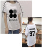 BTS Girl r Short Sleeve tshirt