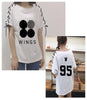 BTS Girl r Short Sleeve tshirt