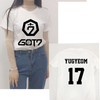 GOT 7 Concert  Lace Suit Short Sleeve