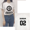 GOT 7 Concert  Lace Suit Short Sleeve