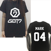 GOT 7 Concert  Lace Suit Short Sleeve