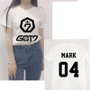 GOT 7 Concert  Lace Suit Short Sleeve