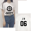 GOT 7 Concert  Lace Suit Short Sleeve