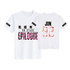 BTS Cotton Summer Short Sleeves T shirt