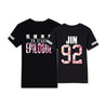 BTS Cotton Summer Short Sleeves T shirt