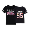 BTS Cotton Summer Short Sleeves T shirt