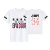 BTS Cotton Summer Short Sleeves T shirt