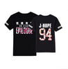 BTS Cotton Summer Short Sleeves T shirt