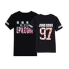 BTS Cotton Summer Short Sleeves T shirt