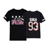 BTS Cotton Summer Short Sleeves T shirt