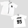 BTS Bandage Couple Summer Short Sleeve Tshirt