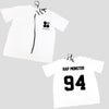 BTS Bandage Couple Summer Short Sleeve Tshirt