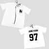 BTS Bandage Couple Summer Short Sleeve Tshirt