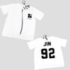 BTS Bandage Couple Summer Short Sleeve Tshirt
