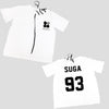 BTS Bandage Couple Summer Short Sleeve Tshirt