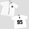 BTS Bandage Couple Summer Short Sleeve Tshirt