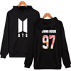 BTS  Sweatshirt Suit The Autumn long sleeve hoody Outerwears with Hat