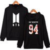 BTS  Sweatshirt Suit The Autumn long sleeve hoody Outerwears with Hat