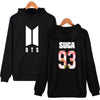 BTS  Sweatshirt Suit The Autumn long sleeve hoody Outerwears with Hat