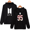 BTS  Sweatshirt Suit The Autumn long sleeve hoody Outerwears with Hat