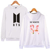 BTS  Sweatshirt Suit The Autumn long sleeve hoody Outerwears with Hat