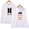 BTS  Sweatshirt Suit The Autumn long sleeve hoody Outerwears with Hat
