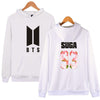 BTS  Sweatshirt Suit The Autumn long sleeve hoody Outerwears with Hat