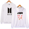 BTS  Sweatshirt Suit The Autumn long sleeve hoody Outerwears with Hat