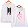 BTS  Sweatshirt Suit The Autumn long sleeve hoody Outerwears with Hat
