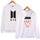 BTS  Sweatshirt Suit The Autumn long sleeve hoody Outerwears with Hat
