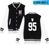BTS Jackets Hoodies  Sweatshirt  Baseball Jackets